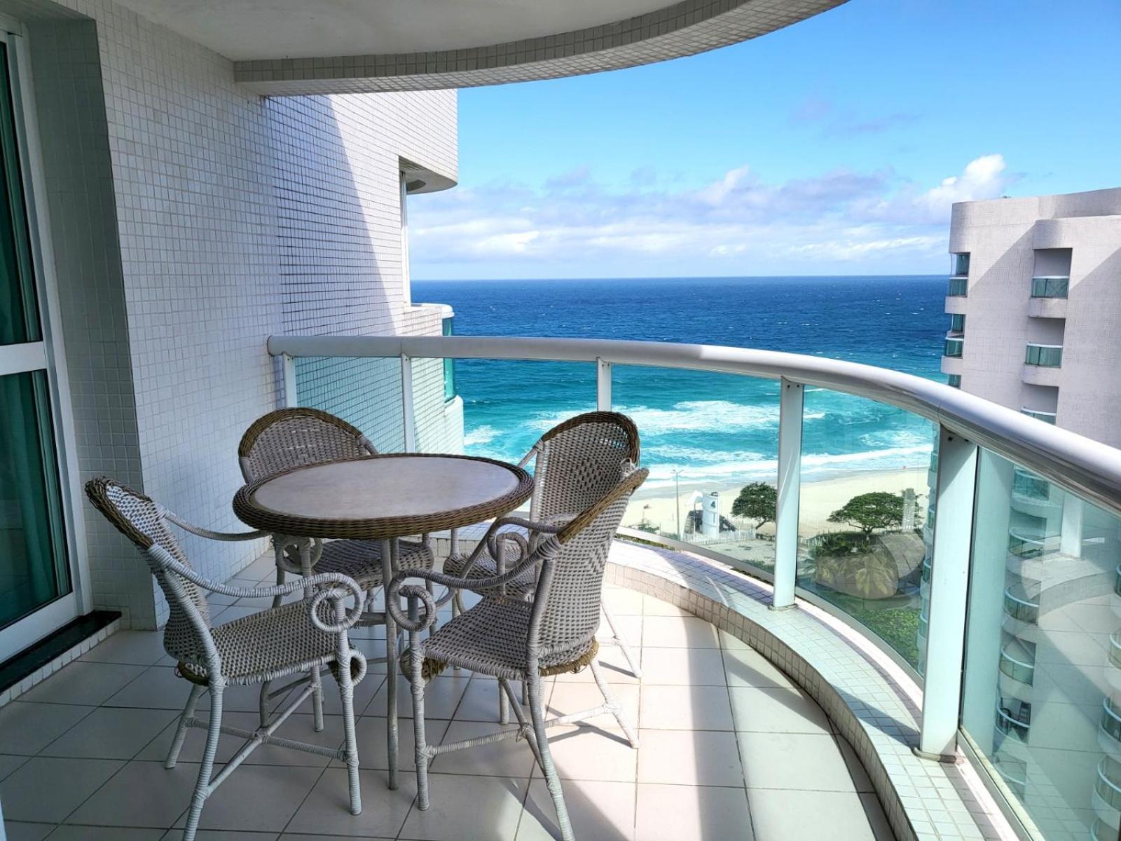 ריו דה ז'ניירו Encantador Sea Front Flat Com Servicios מראה חיצוני תמונה