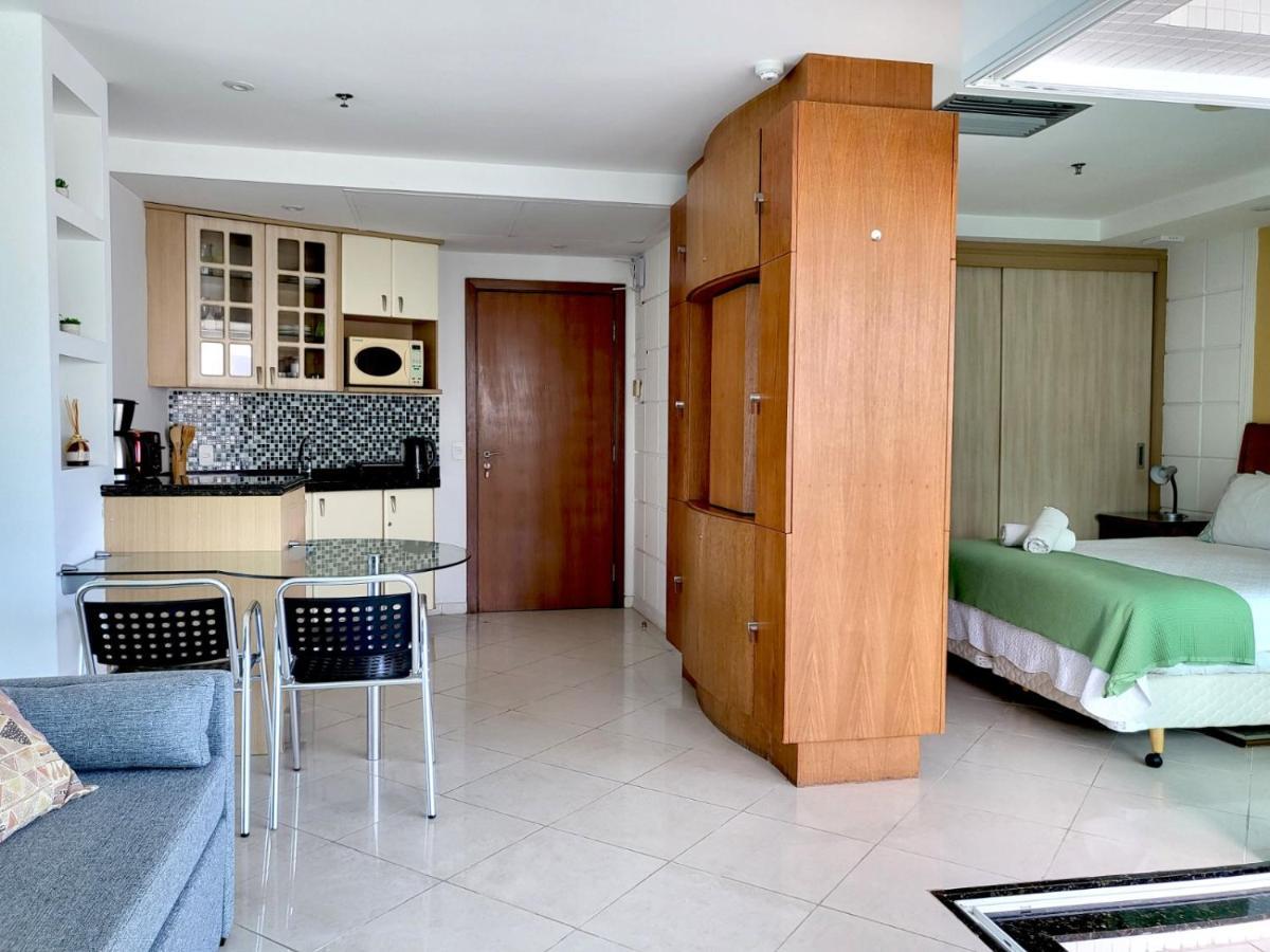 ריו דה ז'ניירו Encantador Sea Front Flat Com Servicios מראה חיצוני תמונה